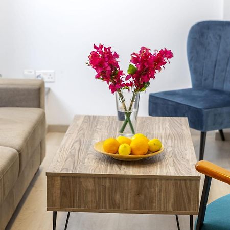 C-Premium Apts 100M From Beach And City Centre 라르나카 외부 사진