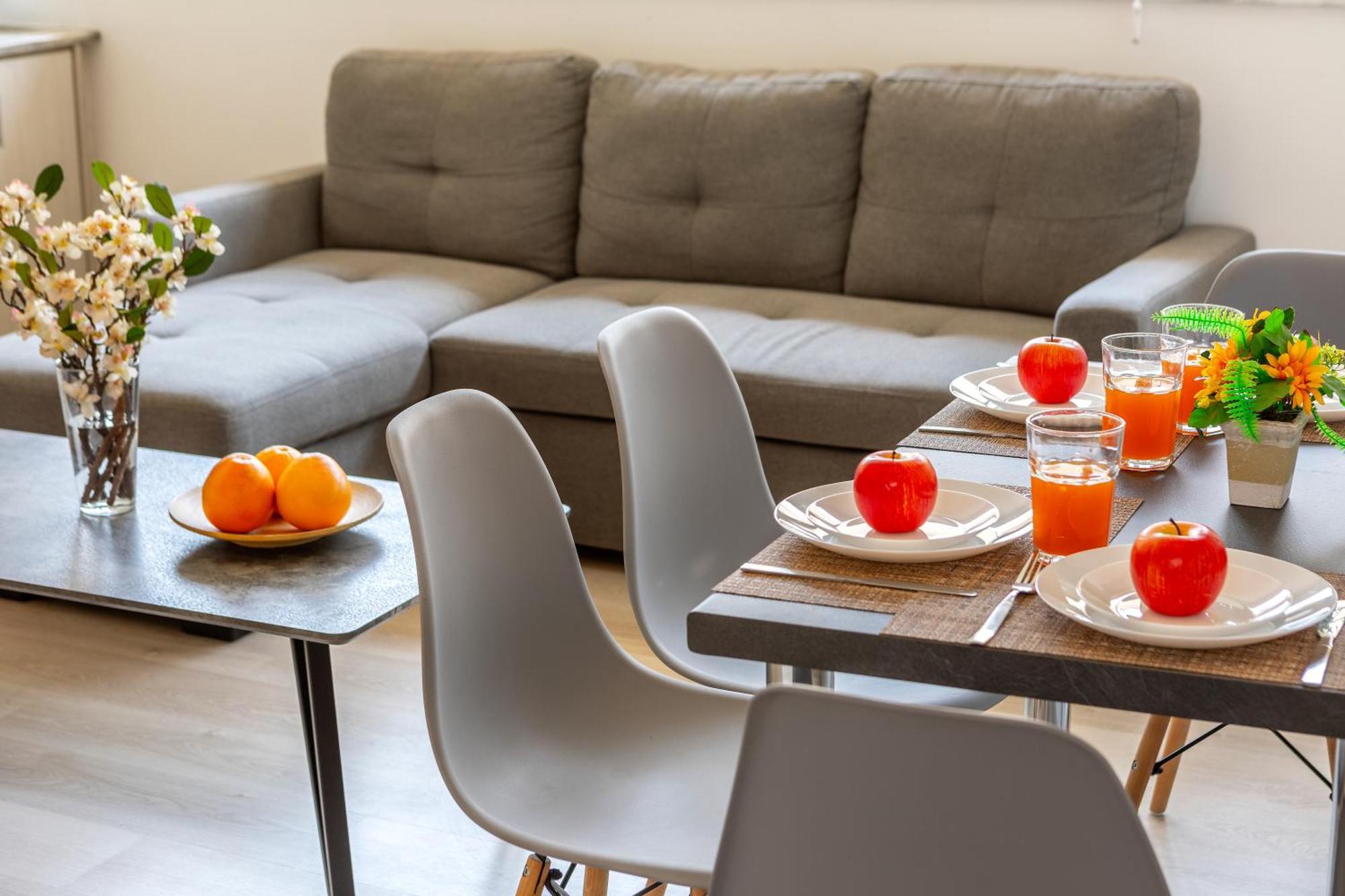 C-Premium Apts 100M From Beach And City Centre 라르나카 외부 사진