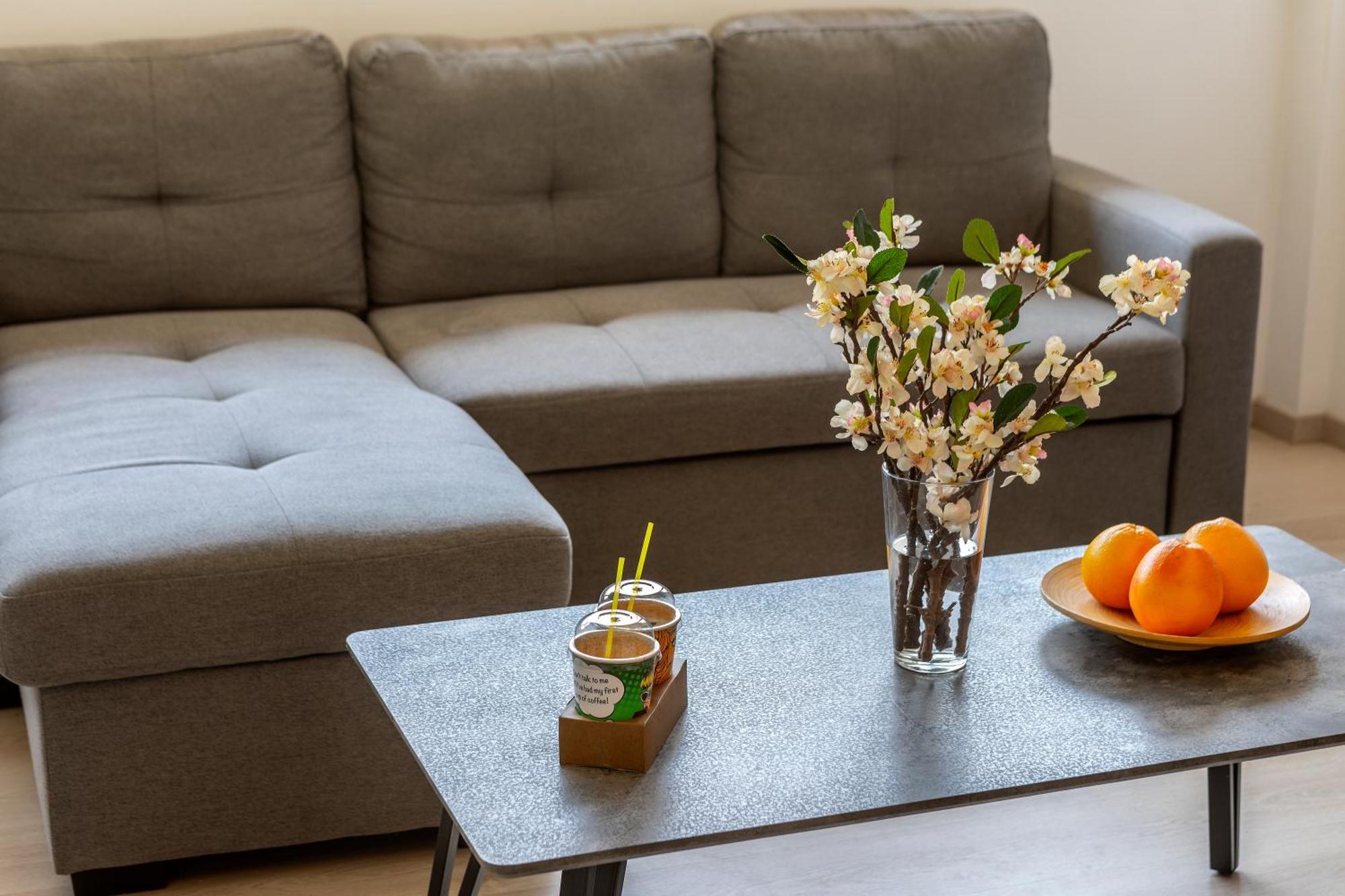 C-Premium Apts 100M From Beach And City Centre 라르나카 외부 사진