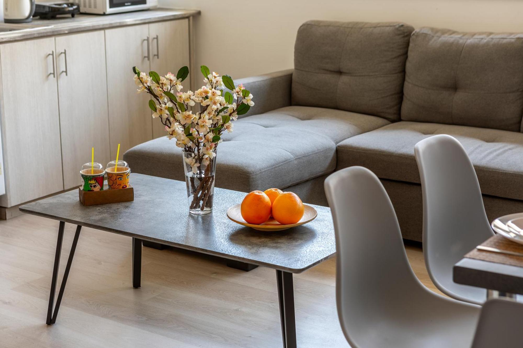 C-Premium Apts 100M From Beach And City Centre 라르나카 외부 사진